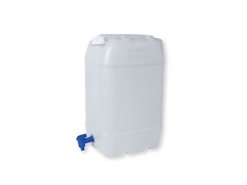 Plastic Water Can Dispenser With Tap 25L