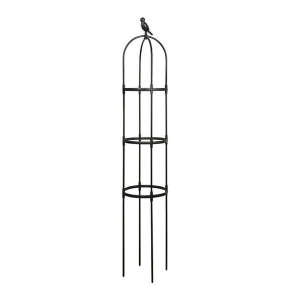 White 150cm Plant Tower 25cm Diameter
