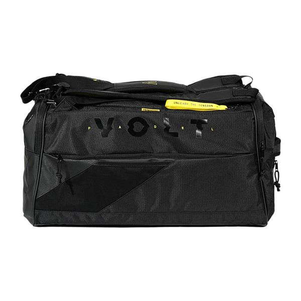 Volt Padel Duffel Bag Black