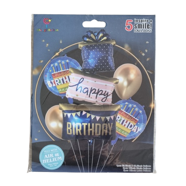 Happy Birthday To You Balloon Bouquet