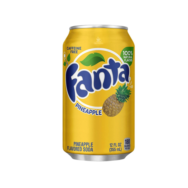 Fanta Pineapple 12 x 355ml Cans