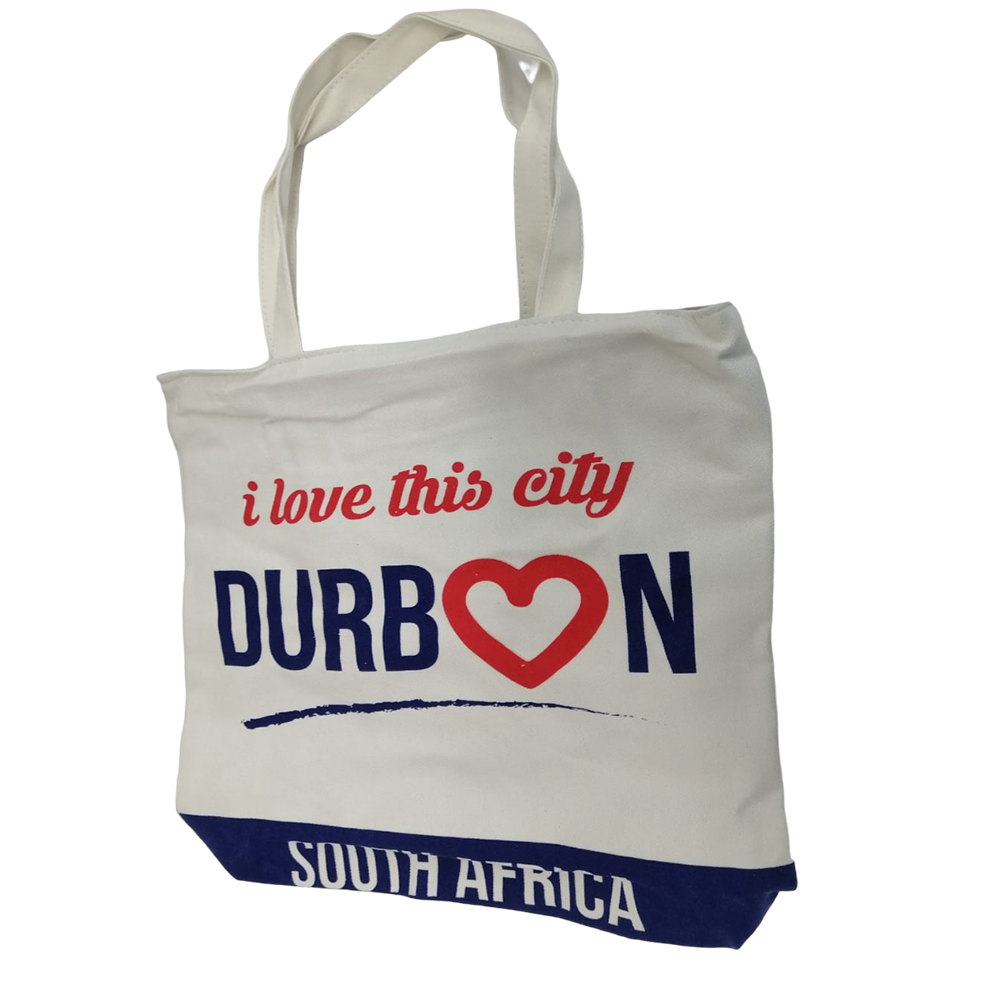 I Love Durban Tote Bag Shop Today. Get it Tomorrow!