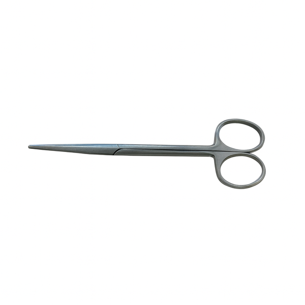 Metzenbaum Scissors 18cm - Straight Stainless Steel Surgical Instrument