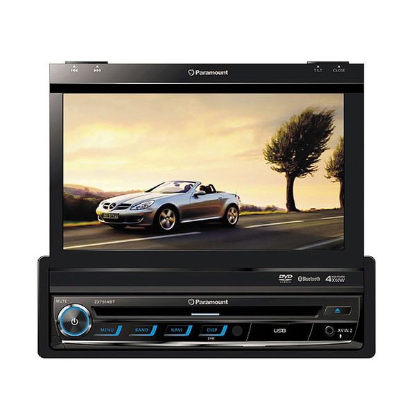 Paramount ZXN65 In-Dash DVD with Bluetooth &amp; USB