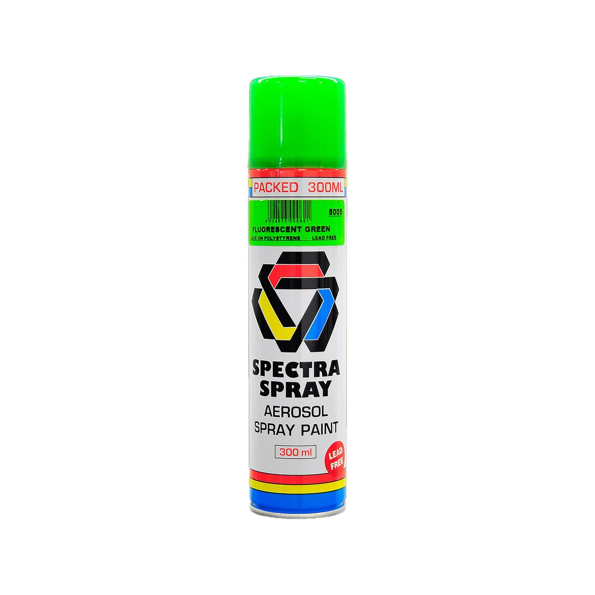 Spectra Spray - Spray Paint - 300ml - Fluorescent Green - 4 Pack | Shop ...