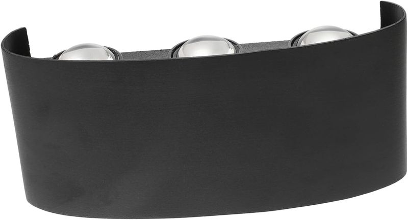 Led Curved Wall Lamp Modern Wall Sconce Light Fixture for Home Decor Warm