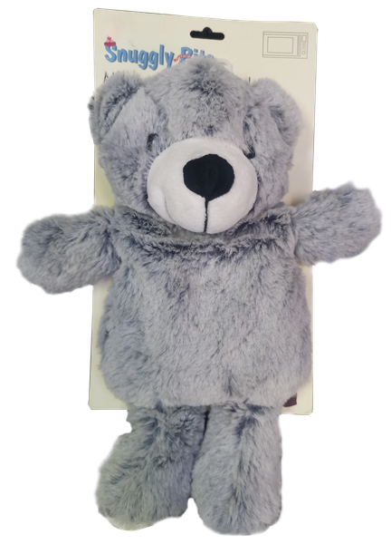 Winter Cuddly Warmer - Microwave Heating Pack - Bear Grey