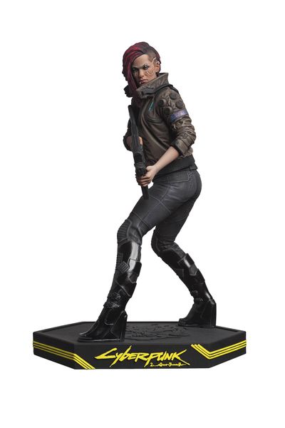 Cyberpunk 2077 V-Female 10-Inch Figurine