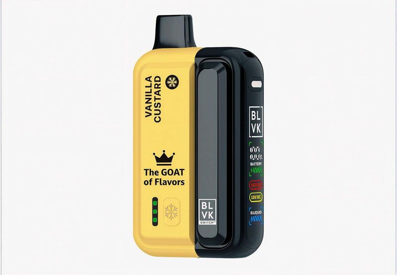 BLVK Switch 30K Puffs Disposable Vanila Custard