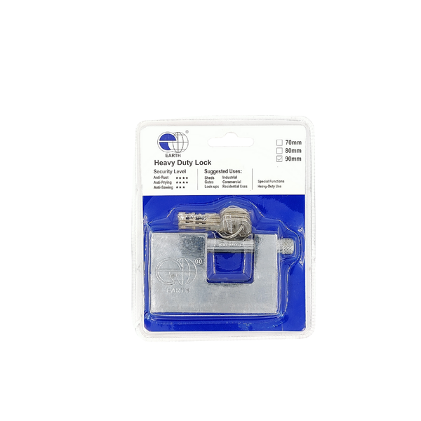 Earth 90mm Heavy Duty Lock
