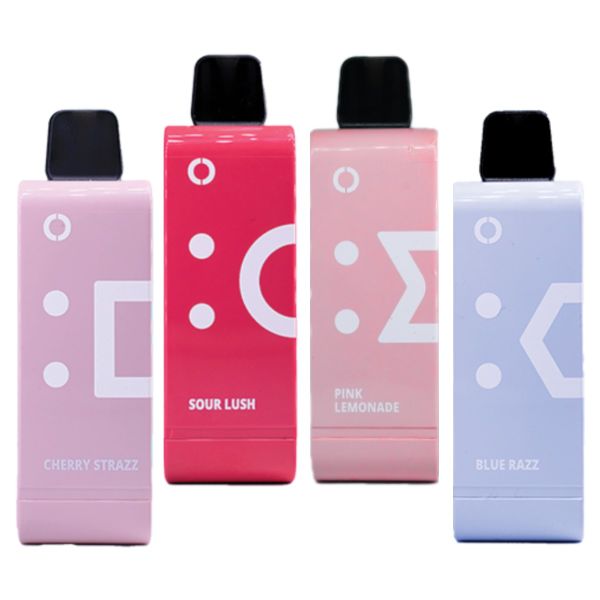 Elf Bar 9000 Puffs Rechargeable Vape Pod 50mg- Combo 4 - 4 Pack