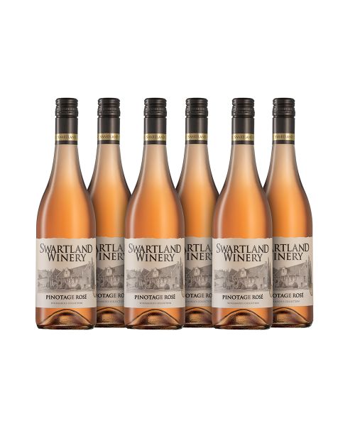 Swartland Winery Winemakers Collection Pinotage Rose 6 x 750ml