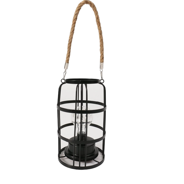 Cage Led Lantern