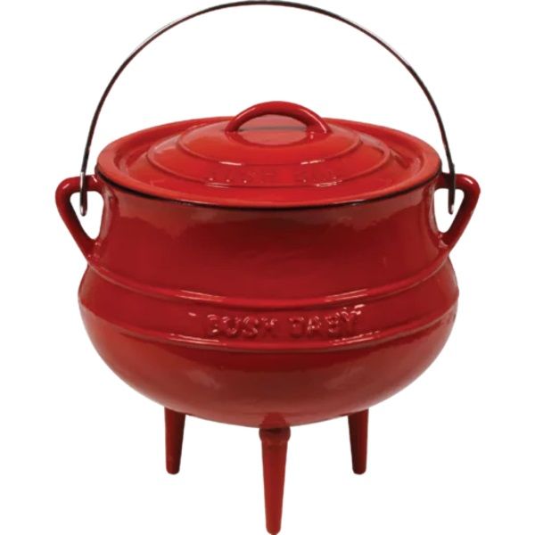 Bush Baby No. 3 Enamel Potjie
