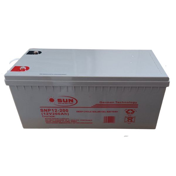 Sun Gel Battery 12 x 200AH