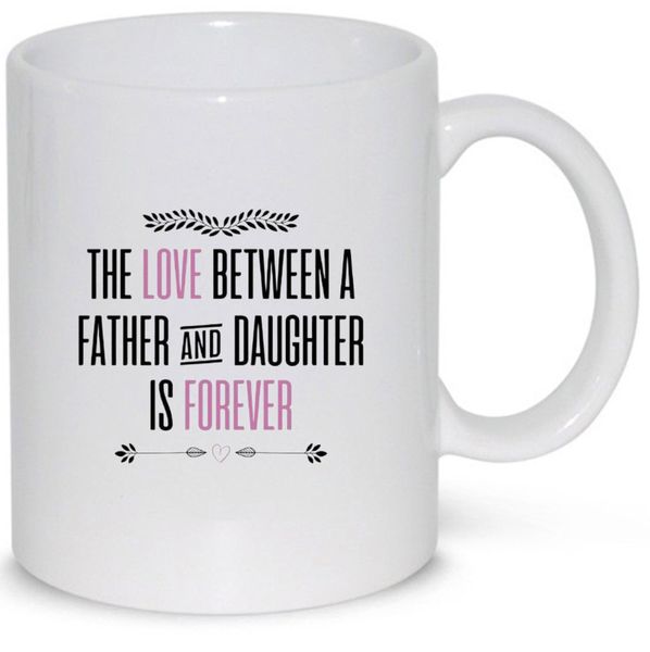 Father And Daughter-Father's Day-Mother's Day-Valentines-Christmas