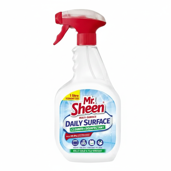 Mr Sheen 1L Multisurface Daily Clean Disinfectant Cleaner