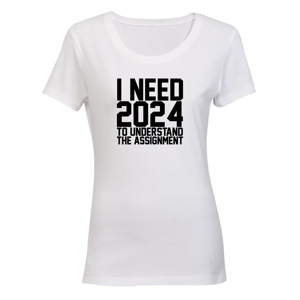 2024 understand the assignment ladies t shirt shop today get it