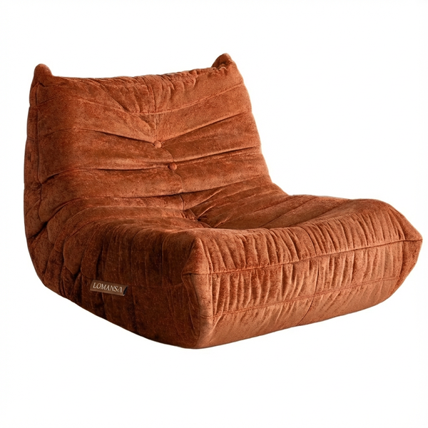 Lomansa compressed sofa for Adults Giant Bean Bag Chair Memory Foam BeanBag