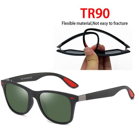 Sophie Moda Tr 90 Polarized Retro Square Frame Tac Lens Sunglasses Buy Online In South Africa Takealot Com