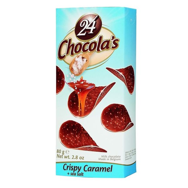 24 Chocola's - Crispy Chocolate Thins (80g)