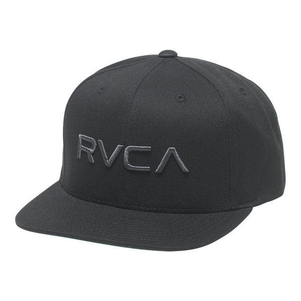RVCA Boys Twill Snapback Cap