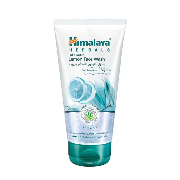 Himalaya Gentle Oil Control Lemon Face Wash 150ml
