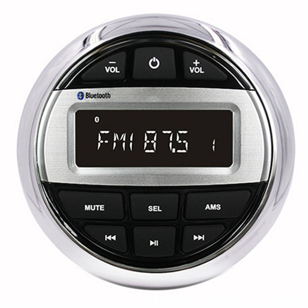 Marine Stereo Boat Radio Waterproof Fm Am Digital Media Audio Player