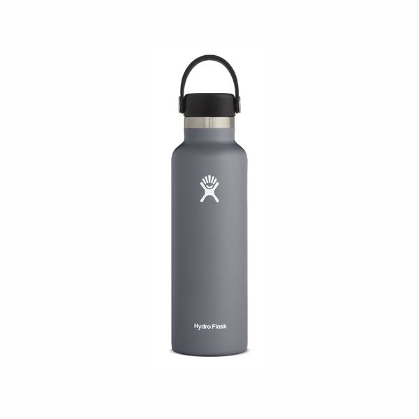 Hydro Flask Standard Mouth wFlex Cap 21oz/621ml - Stone