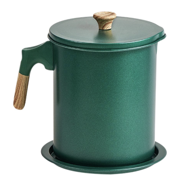 1.4L Cooking Oil Filter Pot and Container