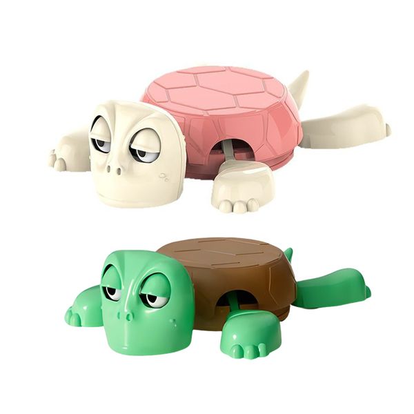 Set of 2 Funny Turtle Coasters, Cute Drink Mats &amp; Gift for Desk Table Decor