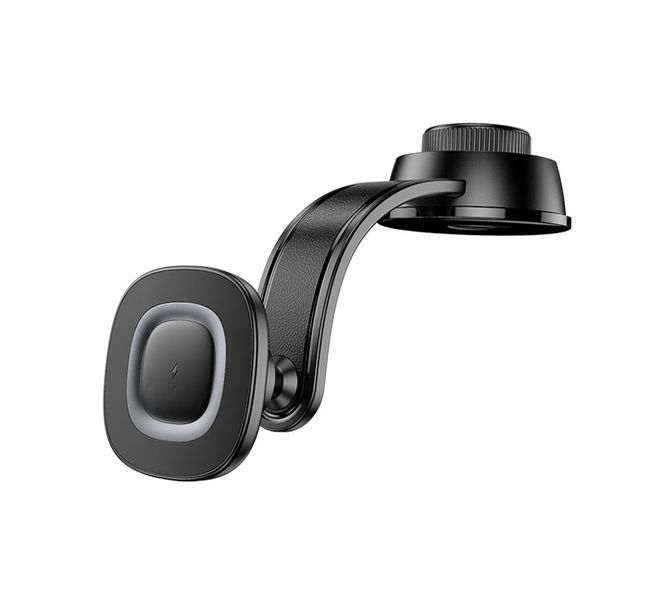 Wireless Car Holder Magnetic Ring Crown" for Dashboard Compatible 4.5-7.0