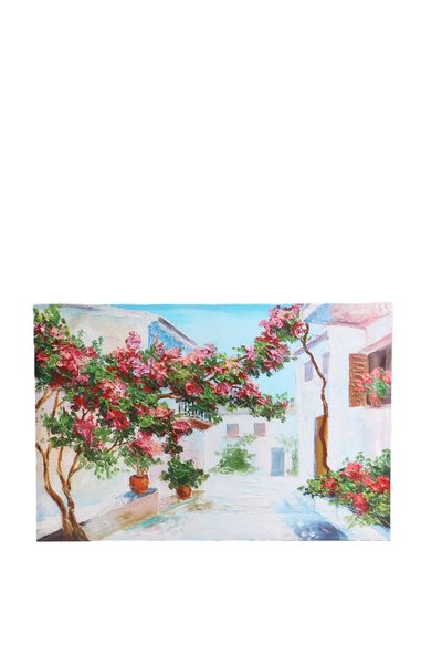Mediterranean Villa Art Work, L60x H90cm