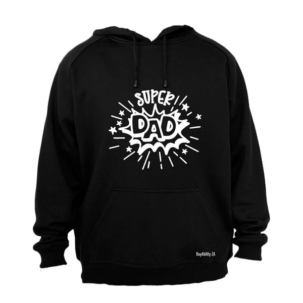 Super Dad - Pop Art - Hoodie