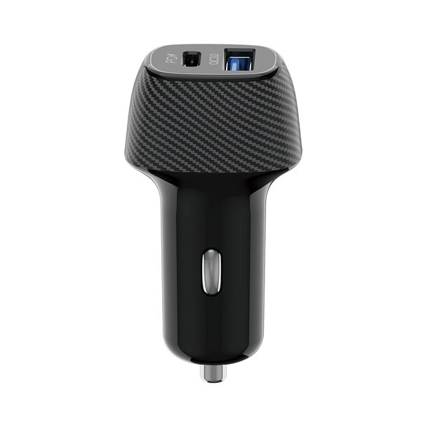 Rockrose Safari PQ 36W dual port PD &amp; QC 3.0 fast charging car charger