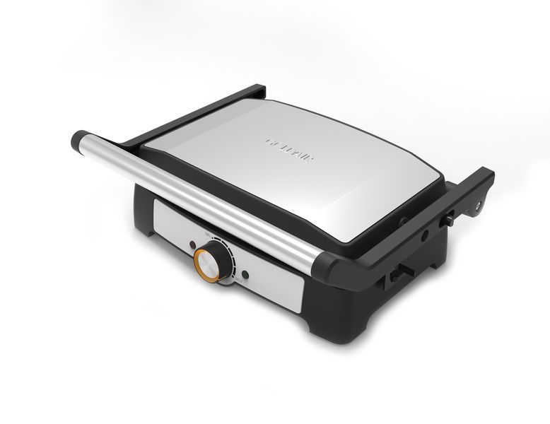 Goldair Silver Variable Temperature 2 Sandwich Maker Press/Grill