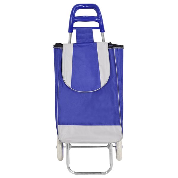 Shopping Trolley Bag - Blue