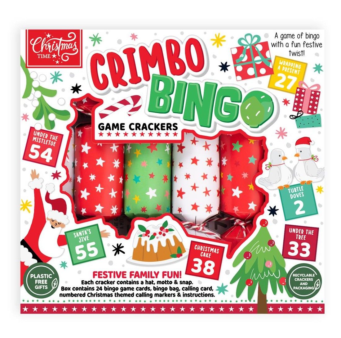 6 Bingo Game Crackers Shop Today. Get it Tomorrow!
