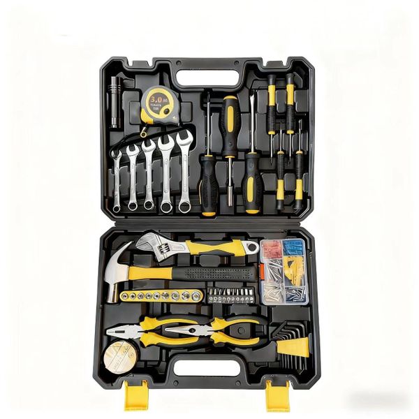 88-Piece Portable Household Multi-Functional Toolbox