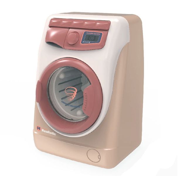 YB Sparkle -Laundry-themed Dollhouse Toy with Sound