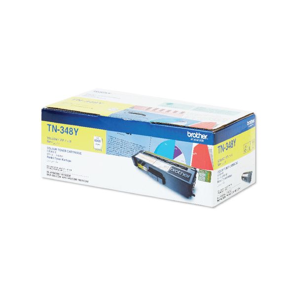 Brother TN-348Y Yellow Laser Toner