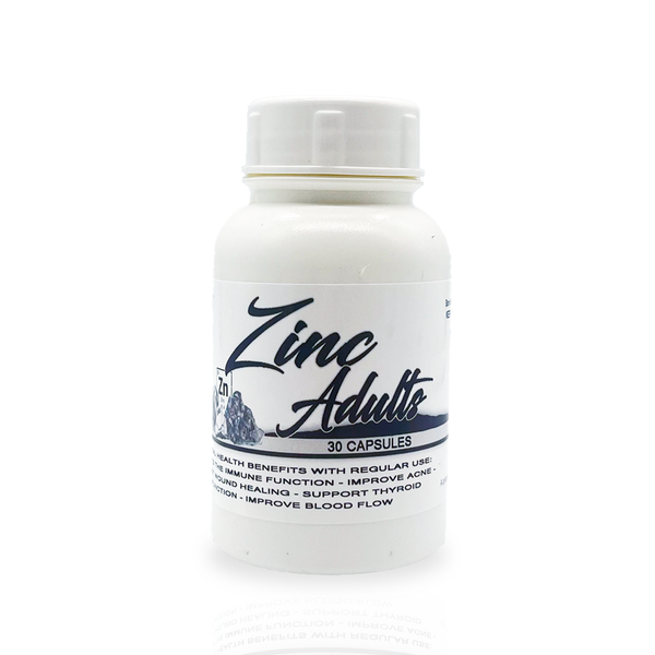 Energy Metabolism Booster Immune Support | Wondernut Zinc Adults | 30 Caps