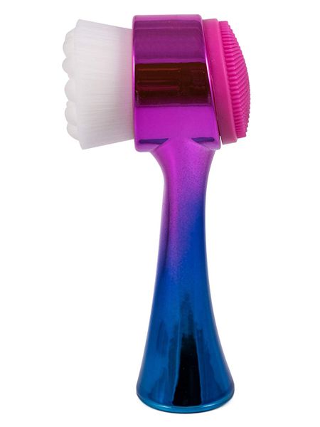 Silicone Cleansing Facial Brush - Rainbow