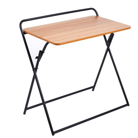 Folding Table Work Study Desk Home Office Desk Dressing Table Bedside Table Image