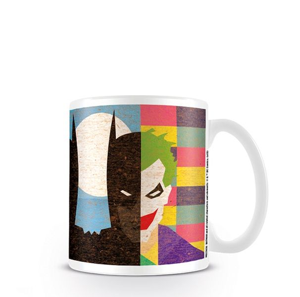 Batman (Batman/Joker) Coffee Mug (315ml)