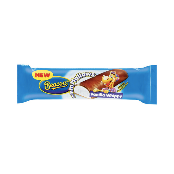 Beacon- Mallow Whippy Vanilla Covered In Chocolate 12 x 41g | Shop ...