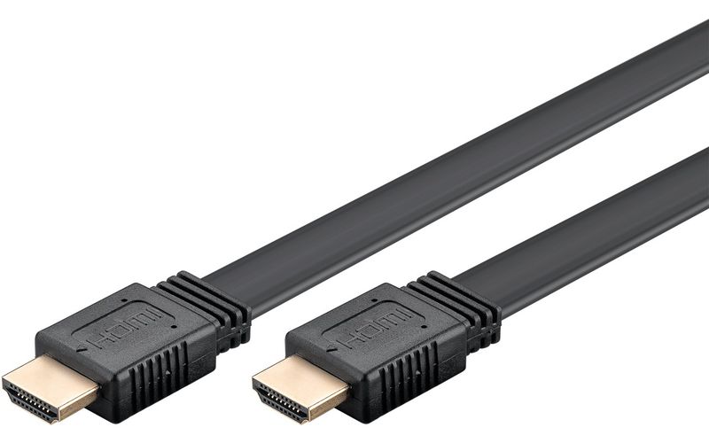 Goobay High Speed HDMI Flat Cable with Ethernet