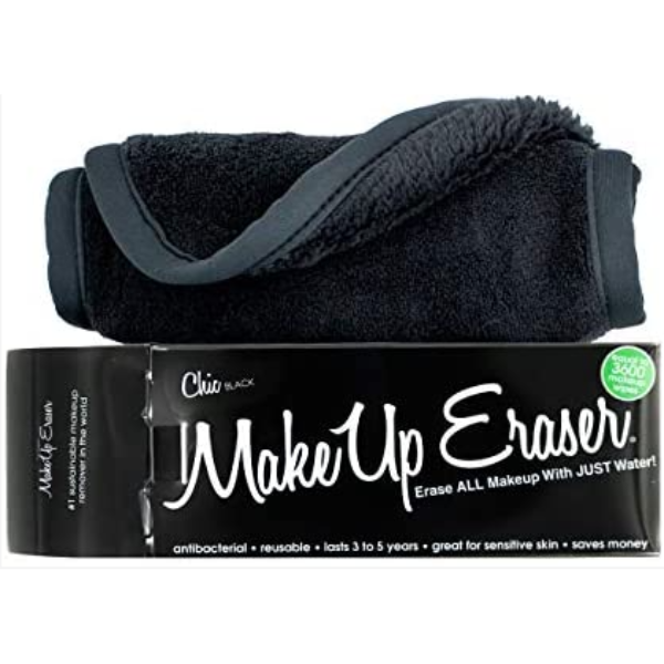 MakeUp Eraser - Chic Black - Reusable - Make Up Remover - Beauty Product