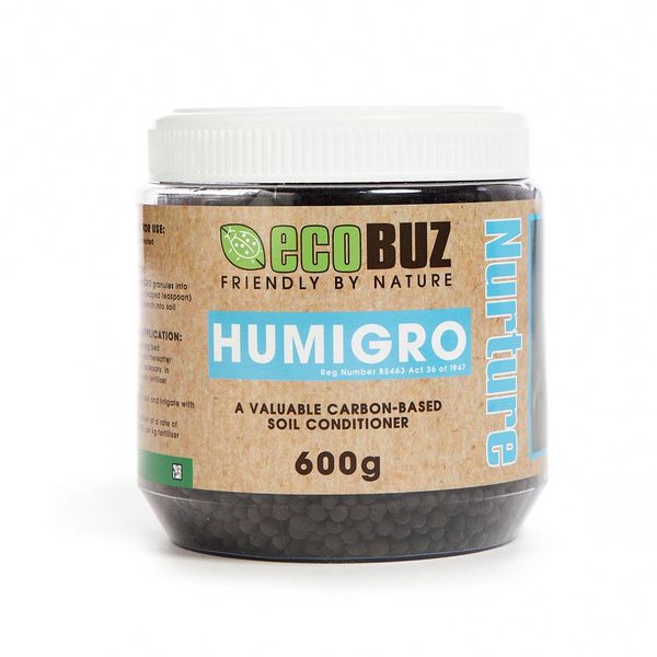 Ecobuz Soil Conditioner - HumiGro - 600g/100 doses