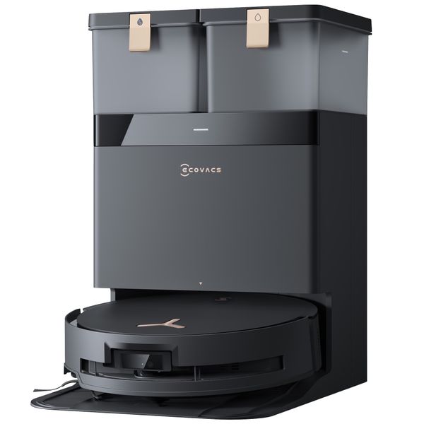 Ecovacs DEEBOT X8 PRO OMNI - Wet Dry Vacuum, OMNI Station, 18,000Pa, 291min